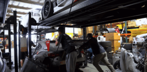Evasive Motorsports Revives Its OG Mitsubishi Evo Racecar