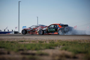 Bakchis Finishes Top 16 at 2025 Formula DRIFT Utah