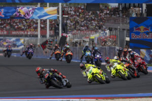 Quartararo Rides to P8 Finish at 2025 MotoGP San Marino