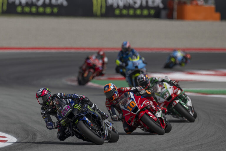 Fabio Quartararo rides to a P5 finish for Team ENEOS, 2025 MotoGP Catalunya