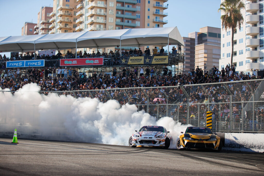 Fredric Aasbo ends his 2025 FD season in third place overall for Team ENEOS.