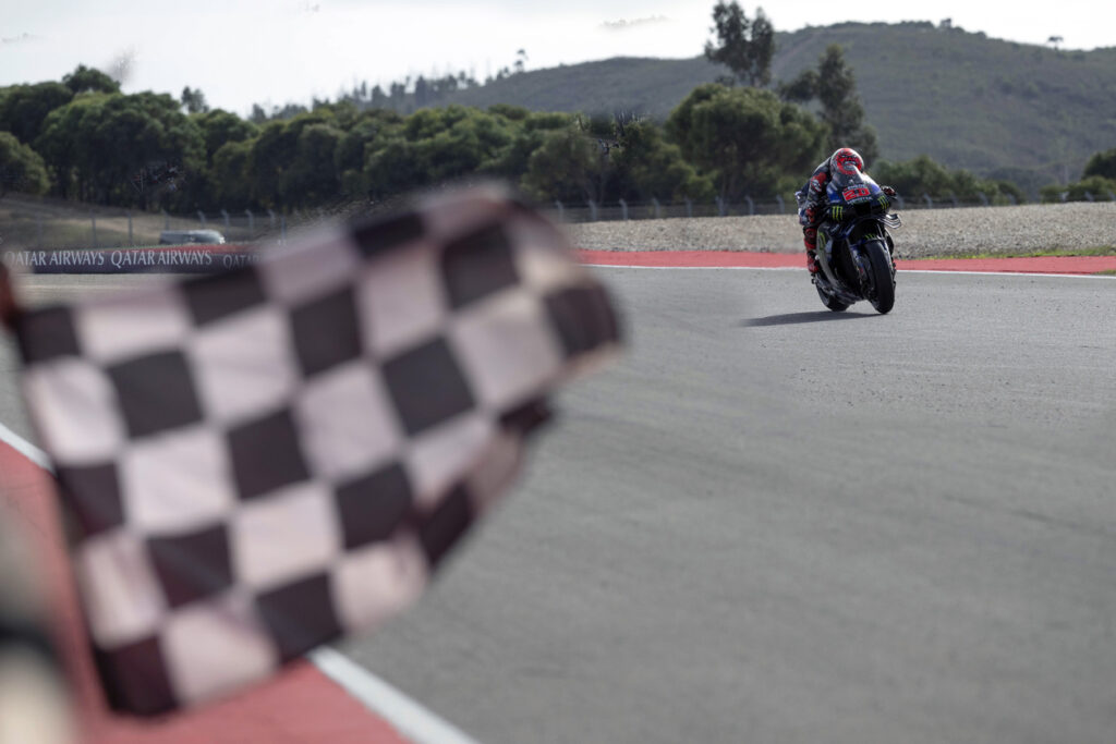 Fabio Quartararo’s consistent pace and defensive riding earned him a P6 finish for Team ENEOS at the Grand Prix of Portugal.