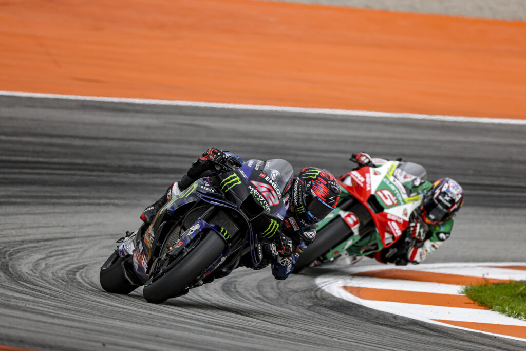 Monster Energy Yamaha MotoGP struggled to finish the 2025 MotoGP season on a high note.