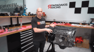 VIDEO: Papadakis Racing Toyota 18RG Engine Breakdown
