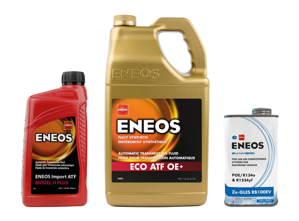 ENEOS is expanding its North American lineup with new OE-grade automotive fluids engineered to meet the latest manufacturer specifications.