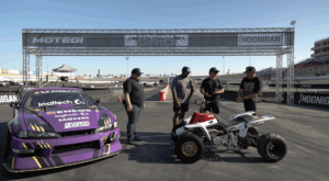 Faruk Kugay Gets Down With Hoonigan for Gymkhana Grid Pursuit