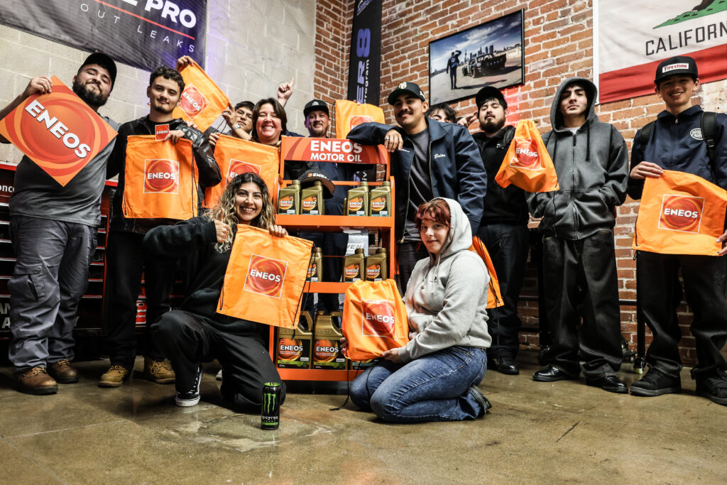 ENEOS USA is partnering with Acceler8 to support the Los Angeles community, accelerating young enthusiasts' careers and employment opportunities.