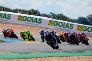 Team ENEOS Takes Top 16 Finish at 2026 MotoGP Brazil