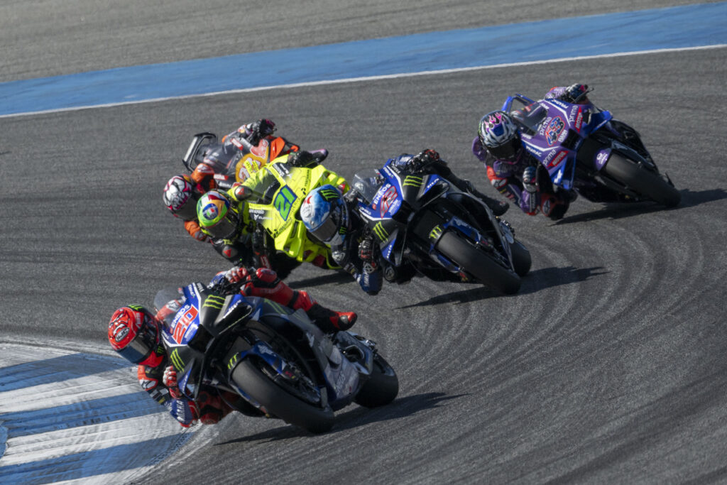 Team ENEOS battled intense heat at the 2026 MotoGP Thailand opening round at Chang International Circuit.