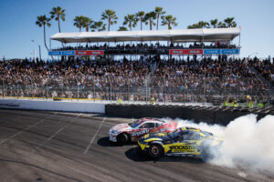 Aasbo Kicks Off 2026 Formula DRIFT Season with a P2 Finish at Long Beach