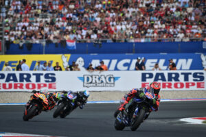 Team ENEOS Take Double Top 10 Finish at 2026 Netherlands MotoGP