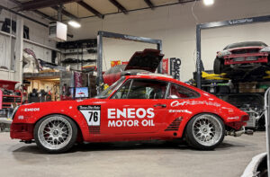 Jimmy Oakes and ENEOS Unveil Ferrari-Powered Porsche 911 at 2026 Formula DRIFT Connecticut