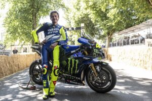 Valentino Rossi Makes Guest Appearance at 2026 Goodwood Festival of Speed