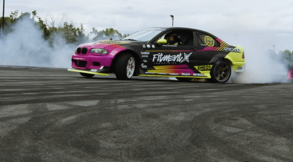 Collete Davis is a rising talent in the Formula DRIFT PROSPEC series, watch her behind-the-scenes videos to learn more about her.