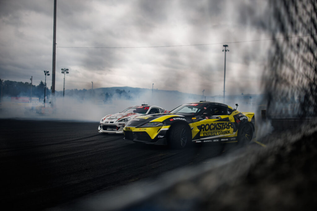 The Norwegian Hammer delivers huge at Formula DRIFT Seattle, locking in a P2 finish.